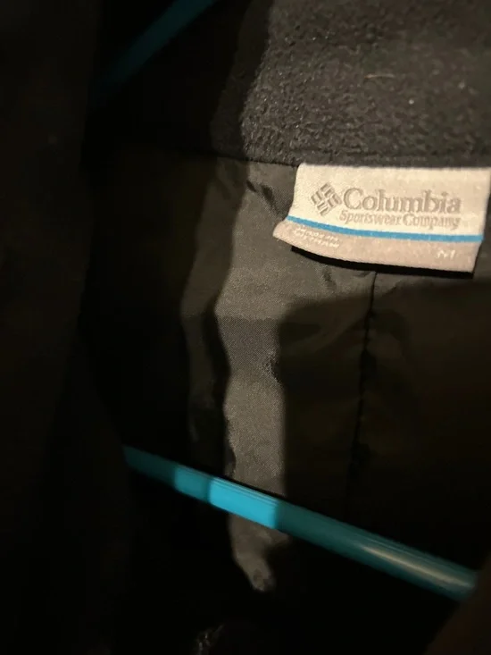 Columbia Black Quilted Shell Vest - Picture 2 of 4